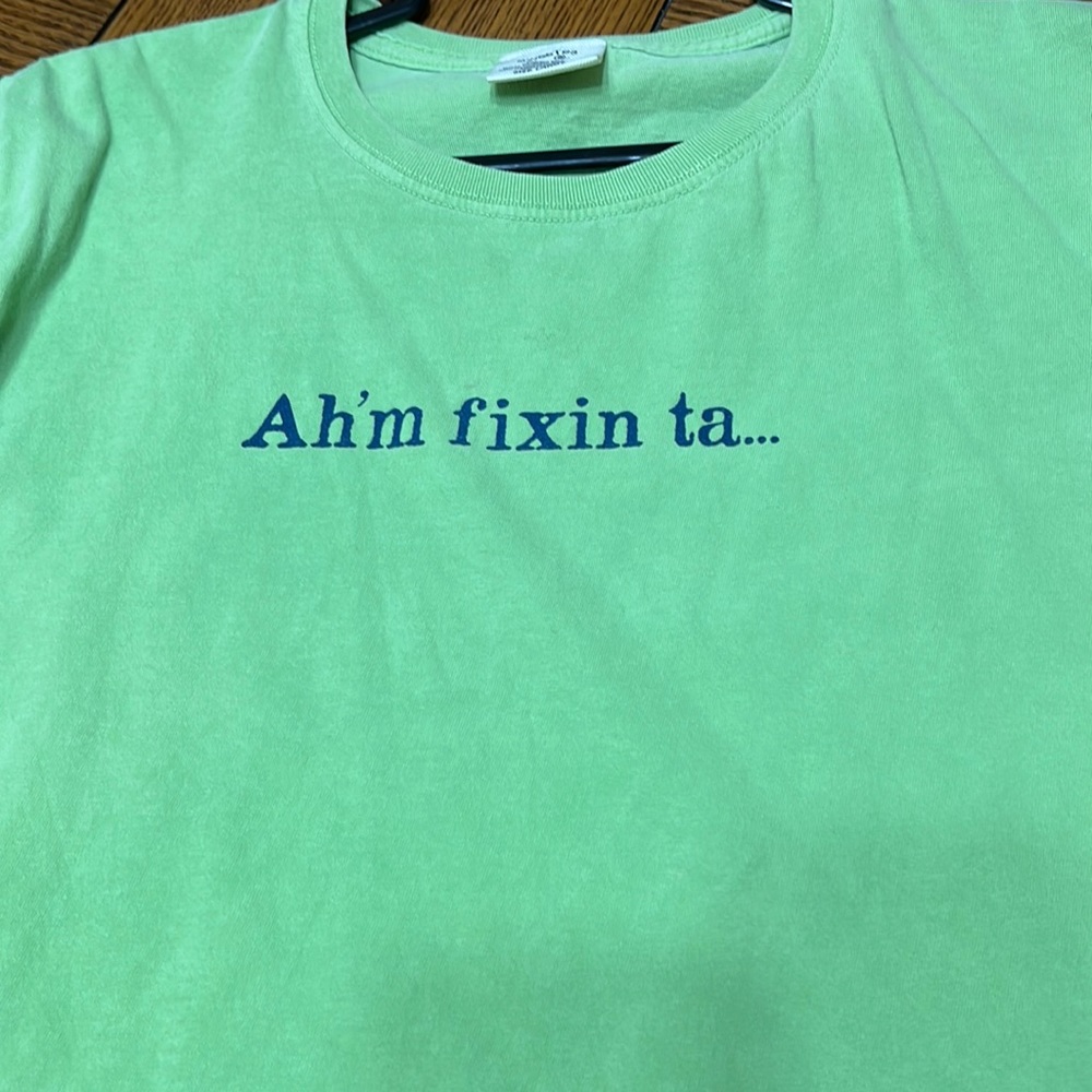 Ah'm fixin ta Short Sleeve Tee